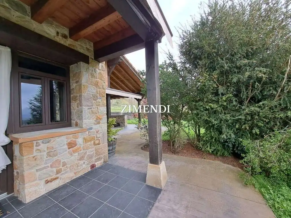 Casa rústica amb terrassa en venda a Berriz, imagen 25
