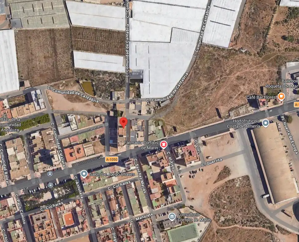 Vista exterior de Piso en venta en Roquetas de Mar ciudad