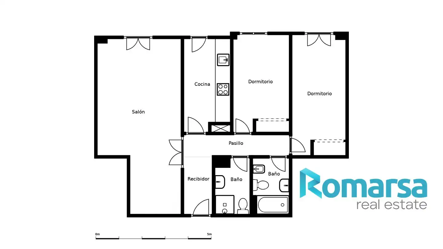 Flat for sale in Ávila  with Heating, Terrace and Furnished