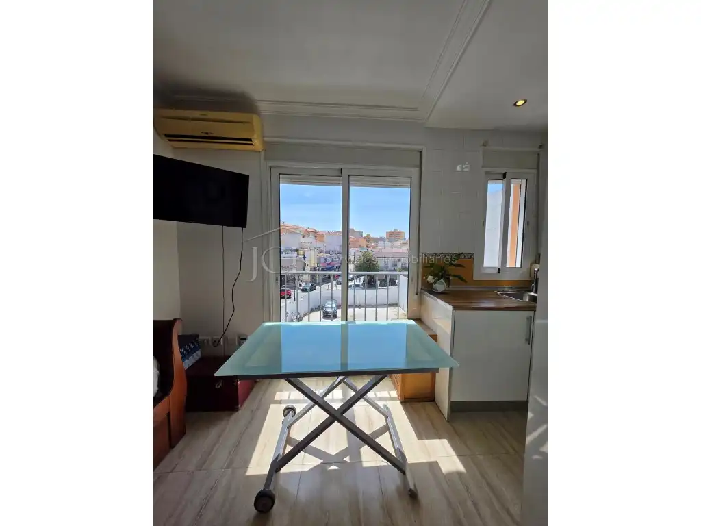 Exterior view of Study for sale in Mijas  with Air Conditioner, Furnished and Microwave
