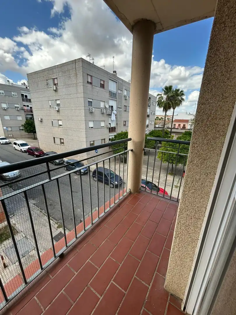 Terrasse von Wohnung zum Verkauf in Utrera mit Terrasse und Abstellraum