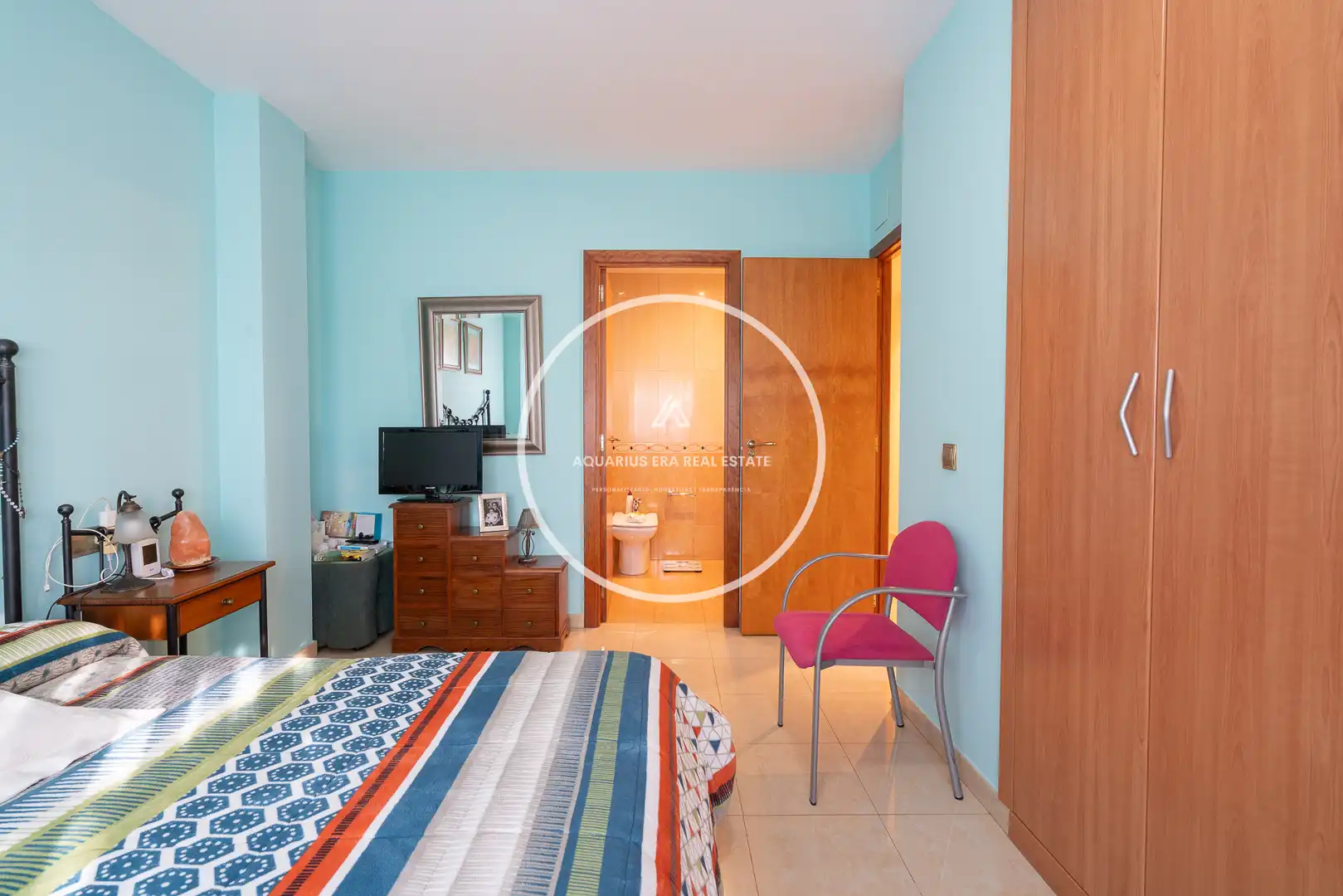 Habitación de Casa o chalet en venta en Santa Coloma de Farners con Calefacción, Jardín privado y Piscina