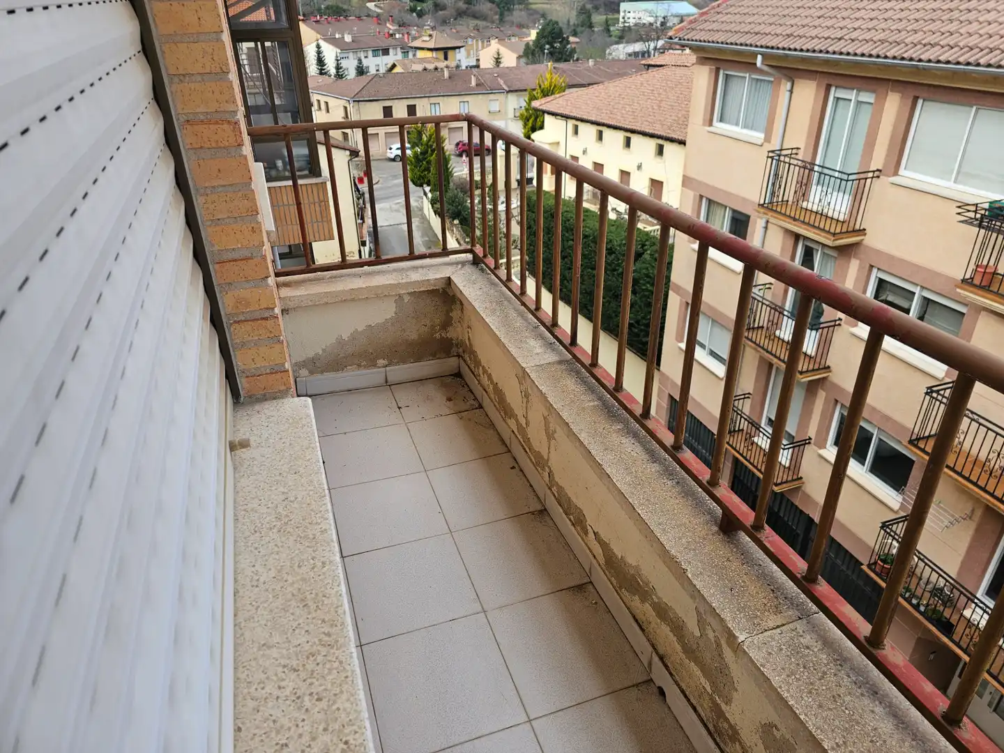 Terrasse von Wohnung zum Verkauf in Pradoluengo mit Terrasse und Abstellraum