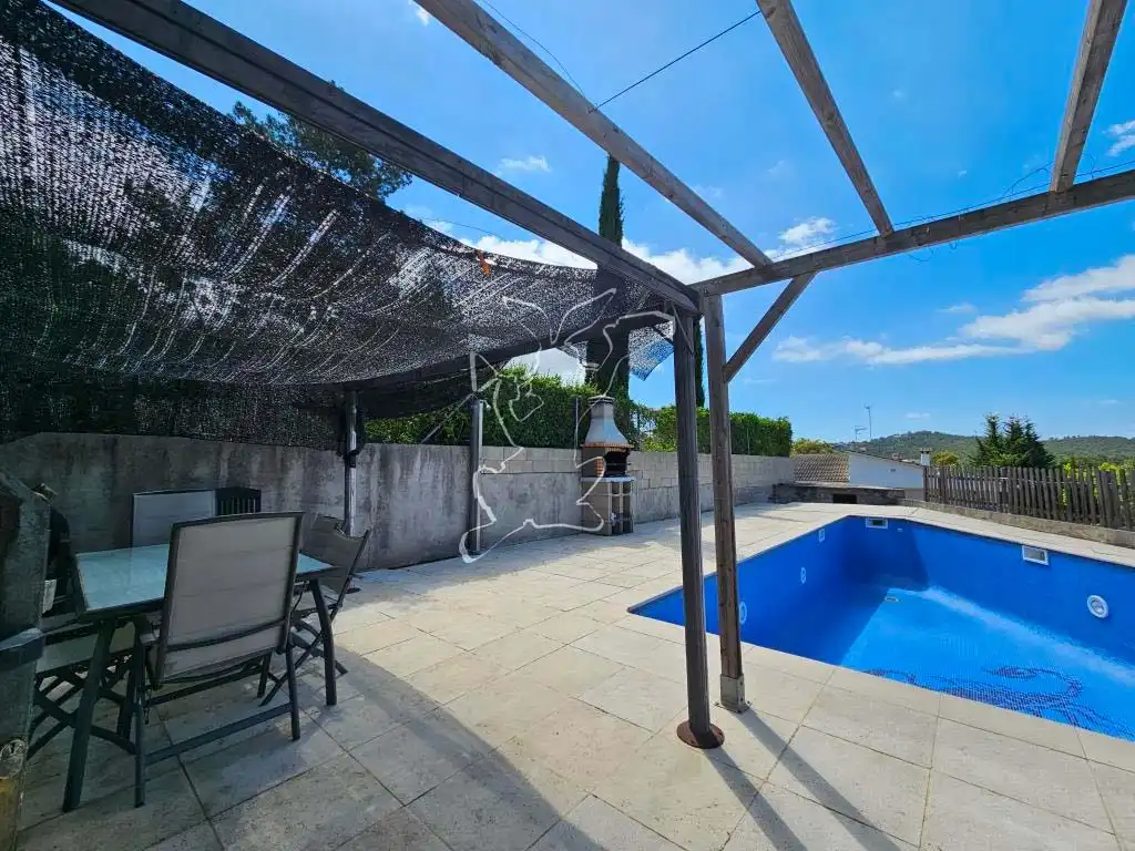 Piscina de Casa o chalet en venta en Vidreres con Jardín privado, Terraza y Piscina