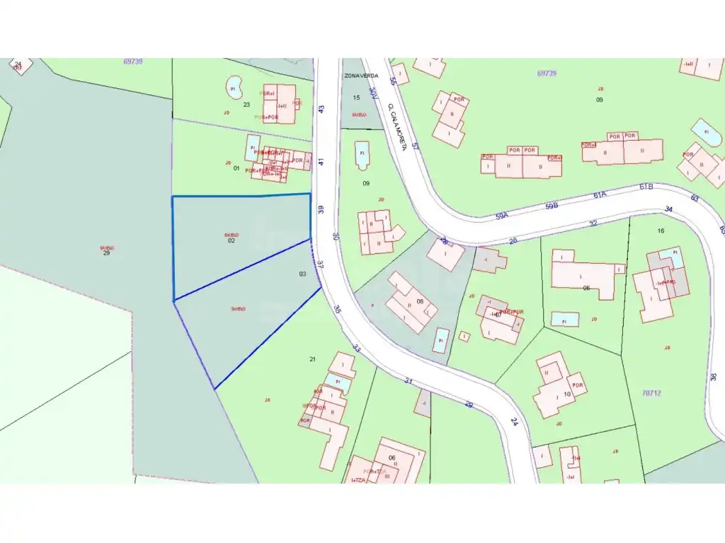 Residencial en venda en Begur