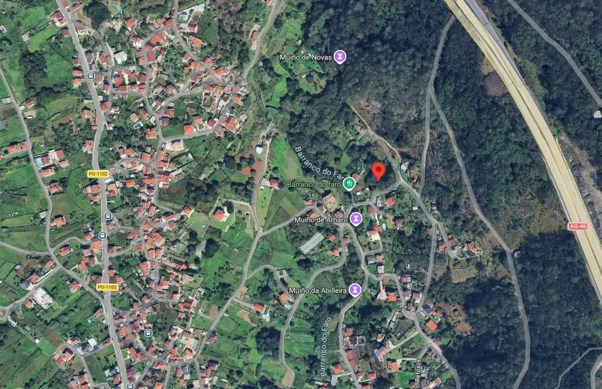 Terreno en venta en Moaña