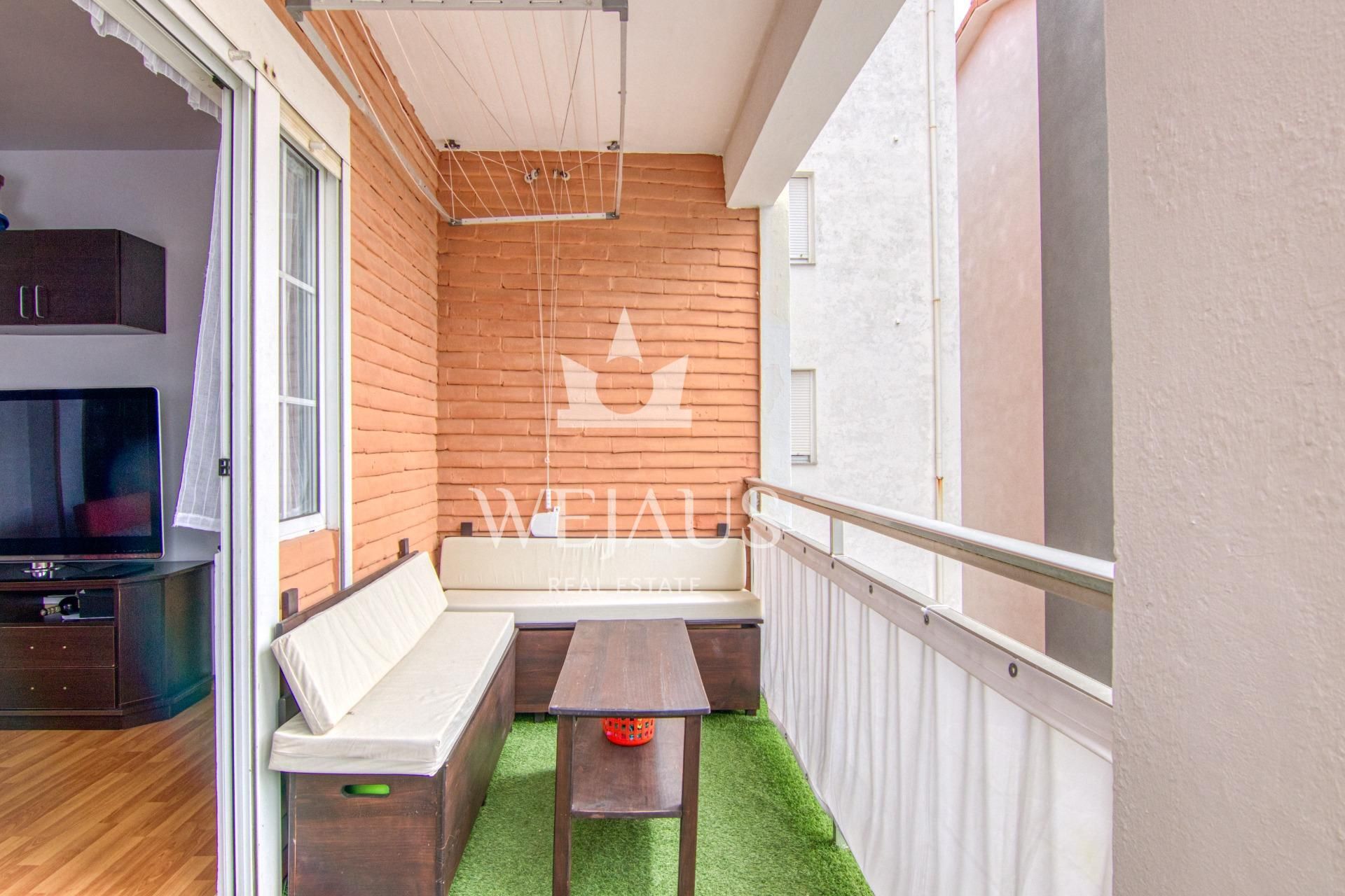 Balcony of Flat for sale in Suances  with Terrace, Furnished and Balcony