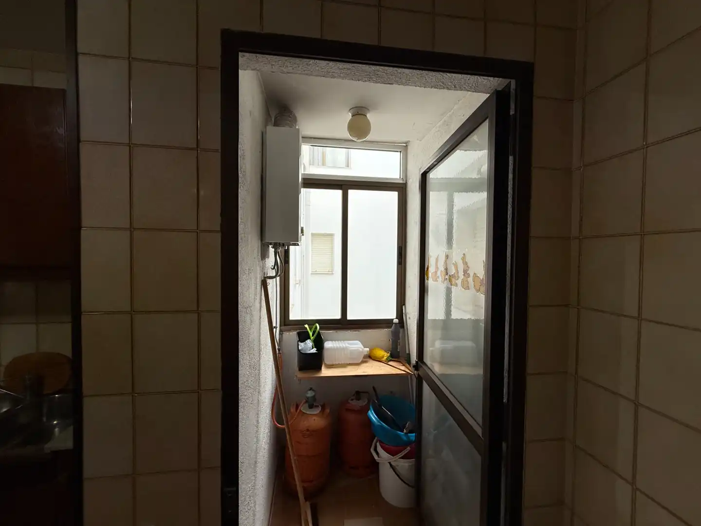 Bany de Apartament en venda en Peñíscola / Peníscola amb Moblat, Forn i Rentadora