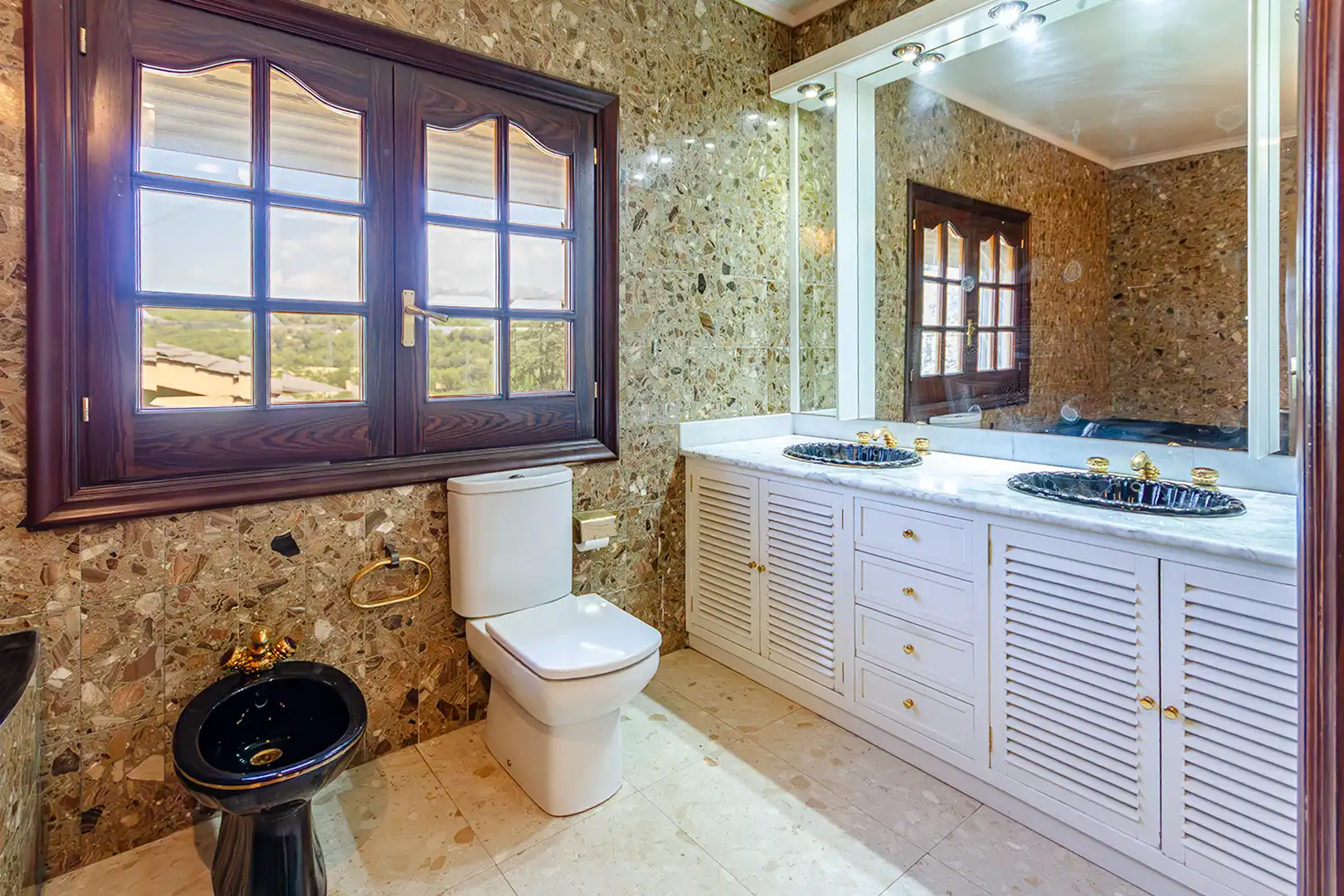 Baño de Casa o chalet en venta en Masquefa con Aire acondicionado, Calefacción y Jardín privado