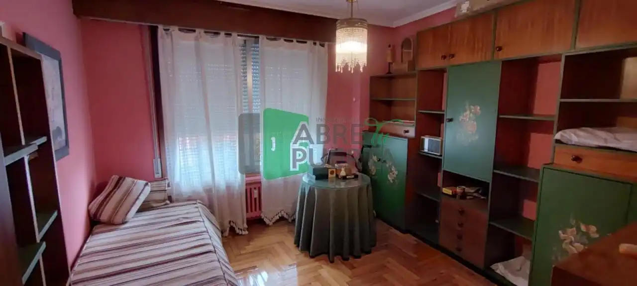 Bedroom of Flat for sale in Ourense Capital   with Heating, Parquet flooring and Storage room
