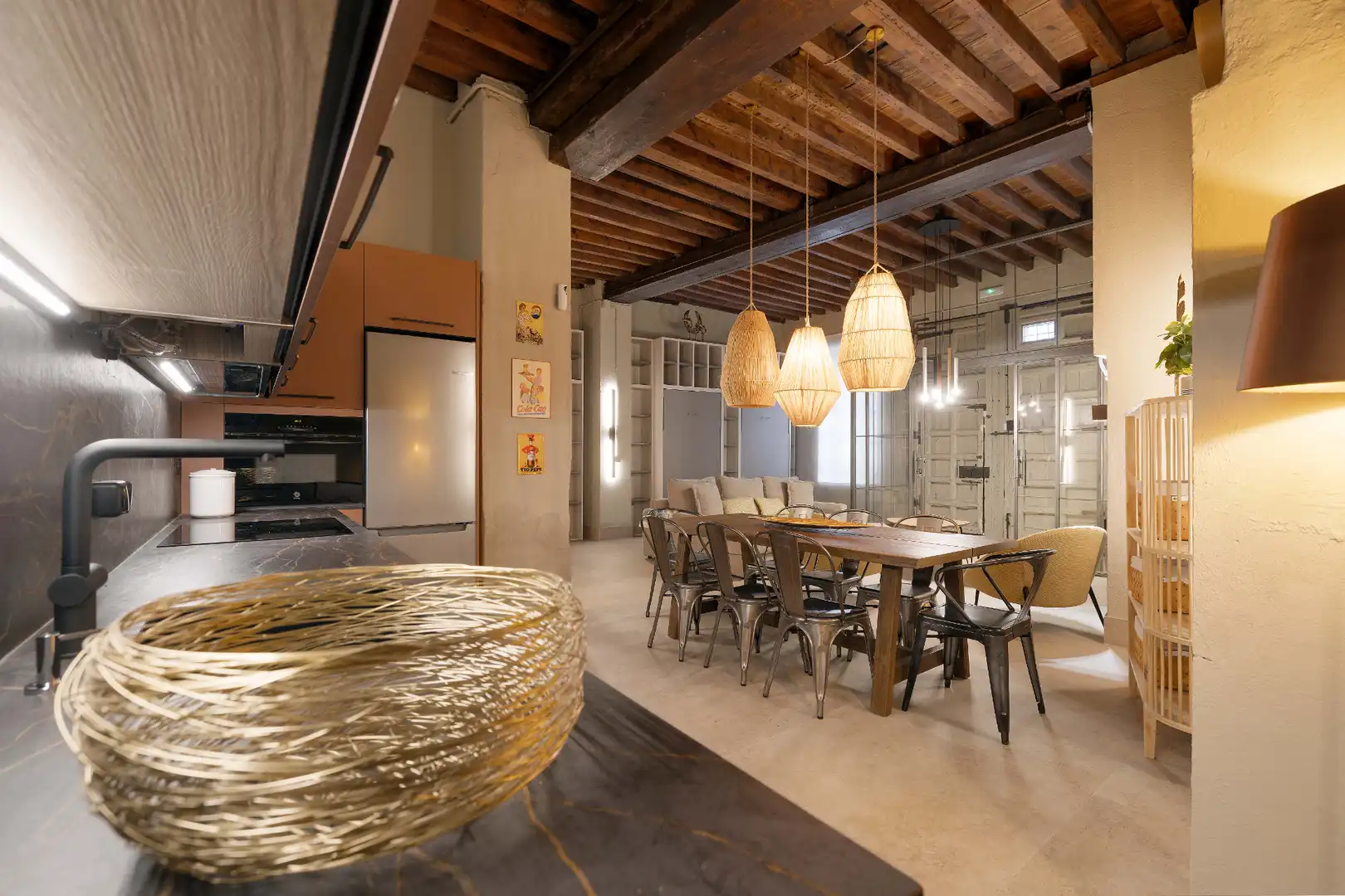 Comedor de Loft en venta en Málaga con Aire acondicionado, Calefacción y Terraza