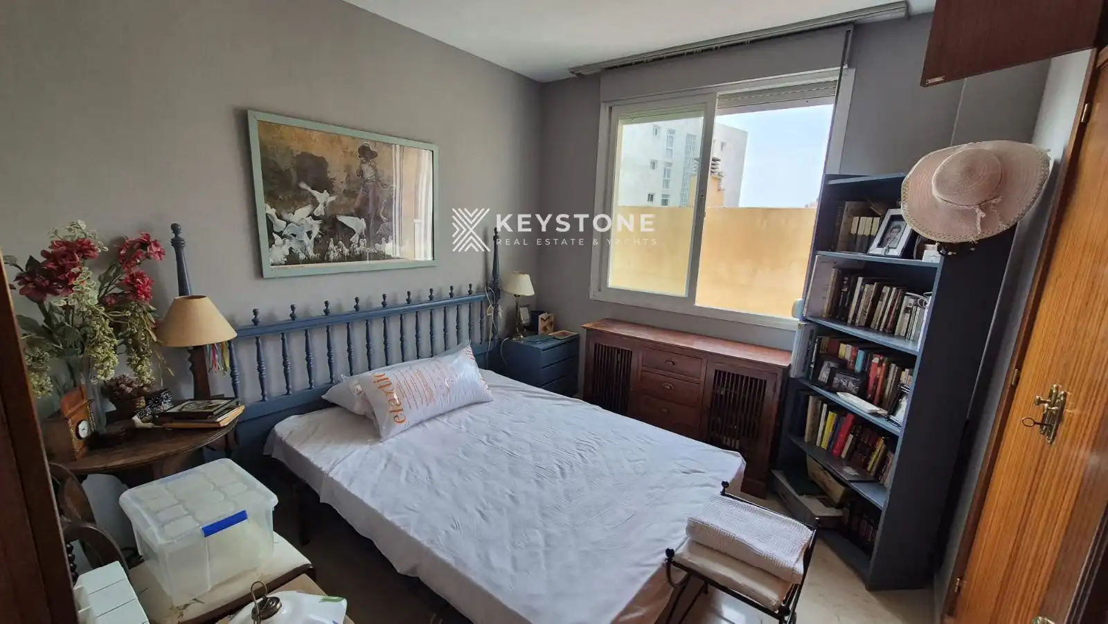 Bedroom of Attic for sale in  Palma de Mallorca  with Air Conditioner, Terrace and Storage room