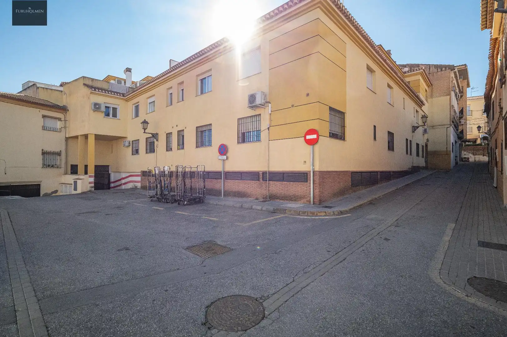 Exterior view of Duplexes for sale in Alhendín  with Air Conditioner, Heating and Storage room