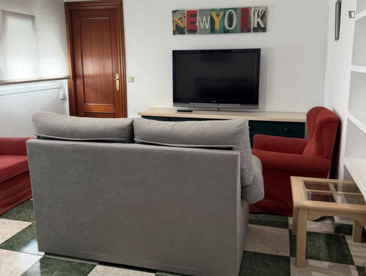 Sala de estar de Casa o chalet de alquiler en  Granada Capital con Aire acondicionado, Amueblado y Horno
