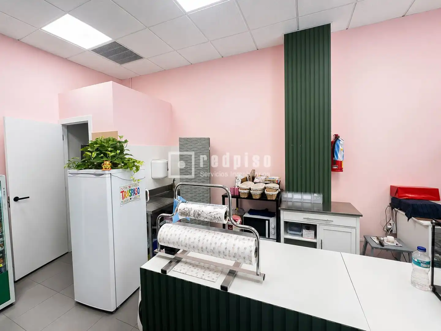 Cocina de Local de alquiler en Torremolinos