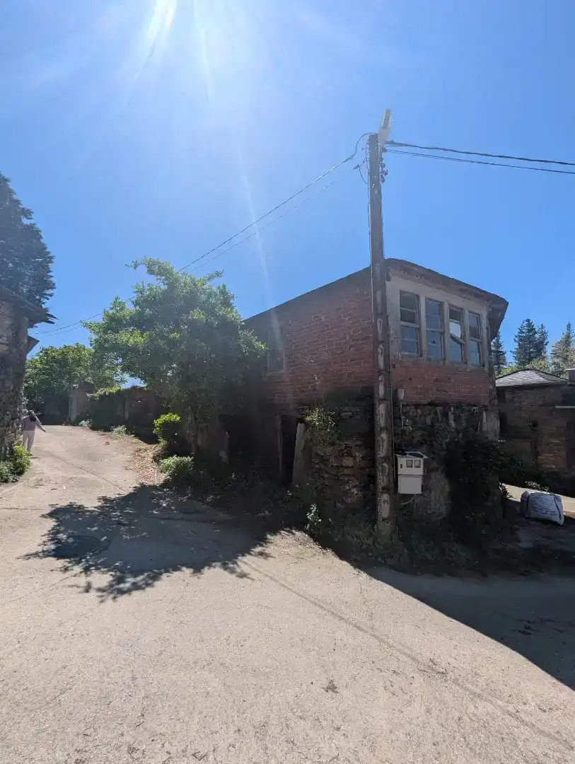 Vista exterior de Casa o chalet en venta en A Pobra do Brollón 