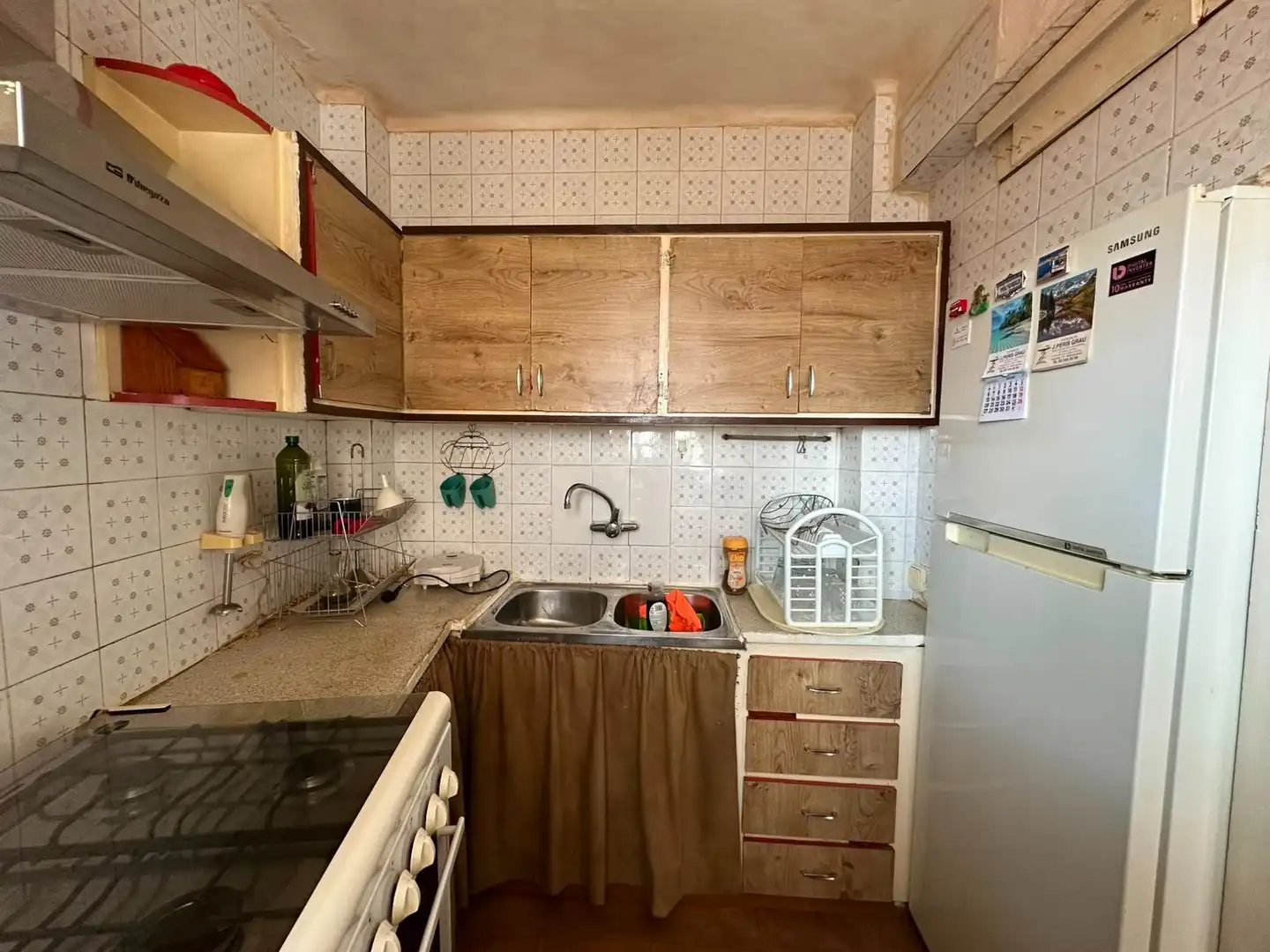 Cuina de Apartament en venda en Barcelona amb Aire condicionat