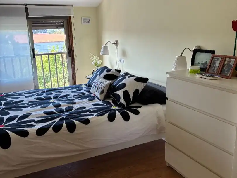 Bedroom of Apartments for sale in Mugardos  with Parquet flooring, Storage room and Furnished