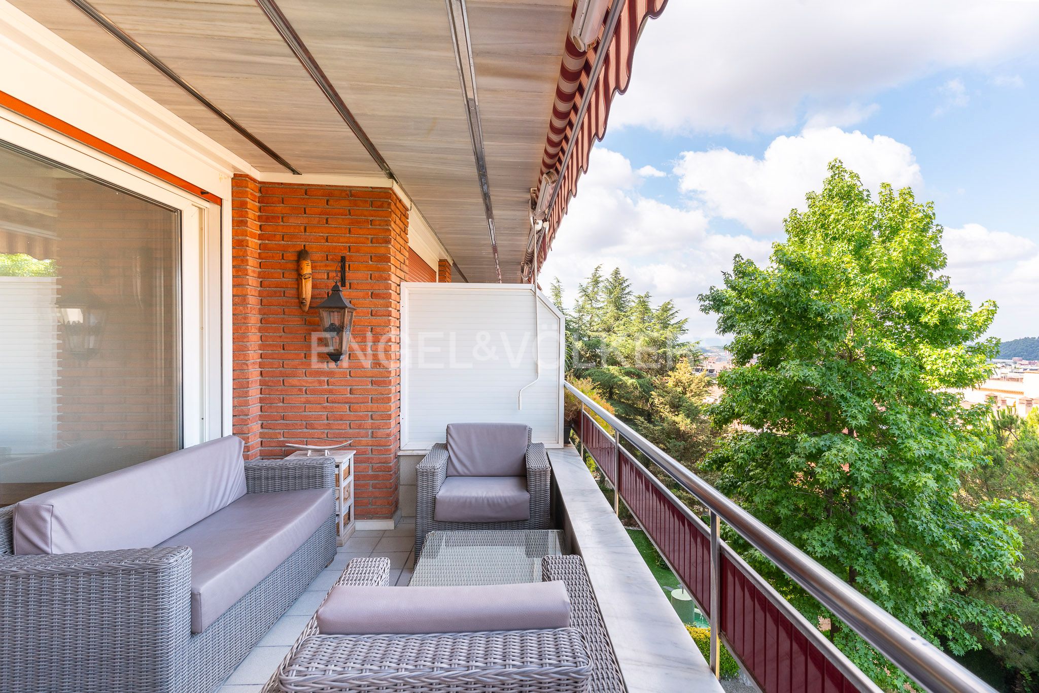 Terrassa de Apartament en venda en Granollers amb Aire condicionat, Calefacció i Jardí privat