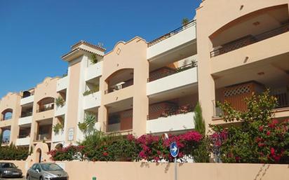 Exterior view of Flat for sale in Manilva  with Air Conditioner, Heating and Terrace