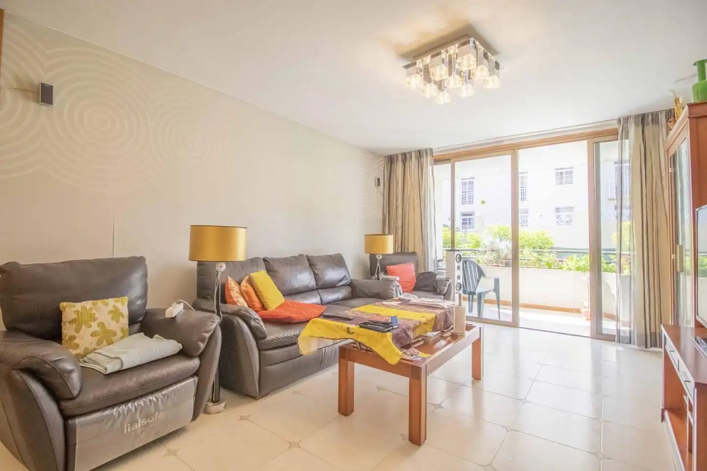 Living room of Flat for sale in La Orotava