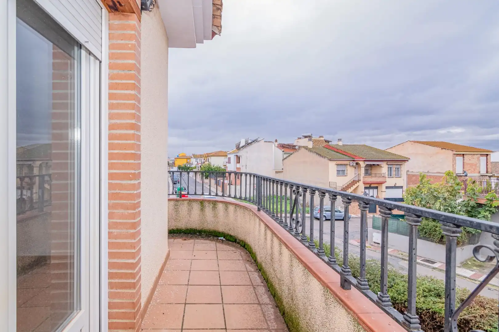 Terraza de Casa o chalet en venta en Atarfe con Aire acondicionado, Calefacción y Jardín privado