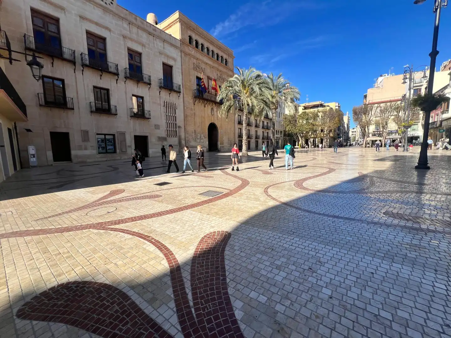 Vista exterior de Piso de alquiler en Elche / Elx con Aire acondicionado y Amueblado