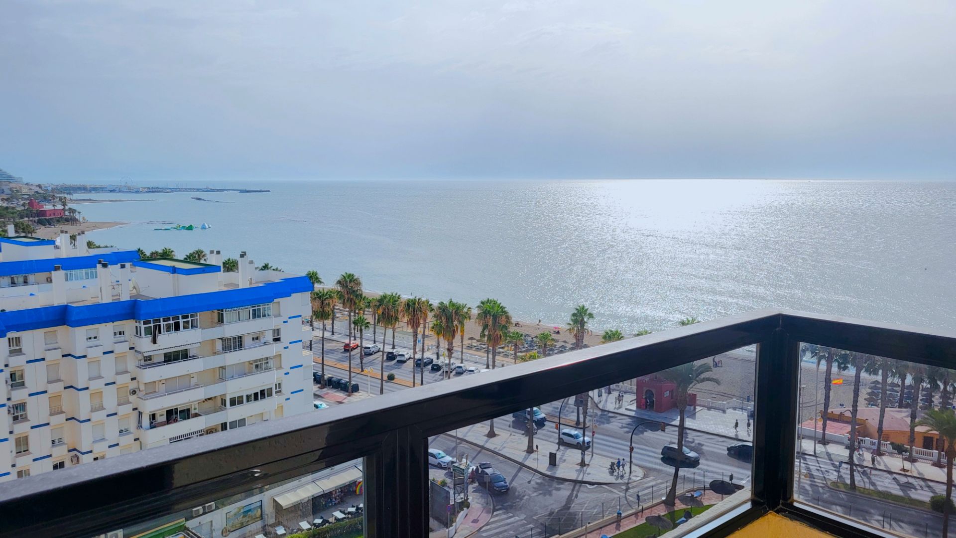 Exterior view of Apartment for sale in Benalmádena  with Air Conditioner, Heating and Terrace