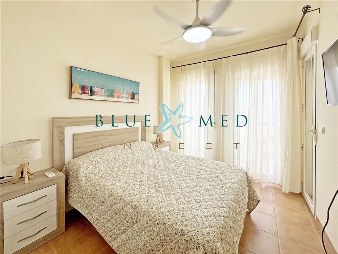Bedroom of Duplexes for sale in Mazarrón  with Air Conditioner, Terrace and Storage room