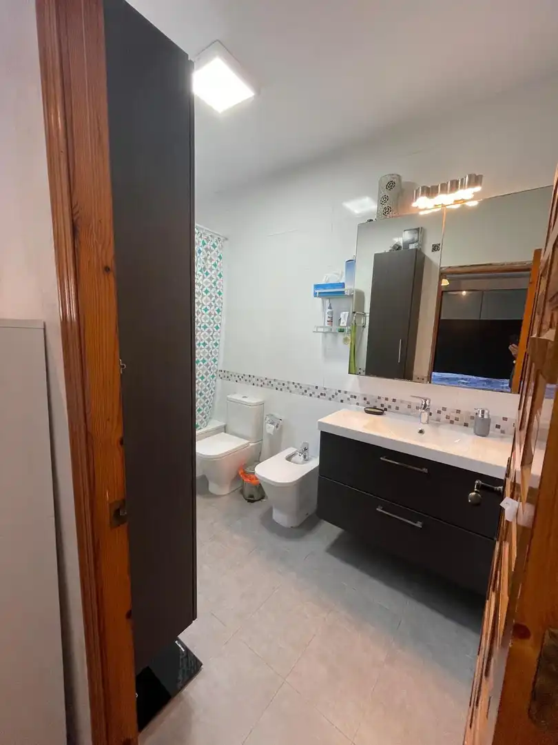 Baño de Casa o chalet en venta en El Ejido con Jardín privado y Piscina