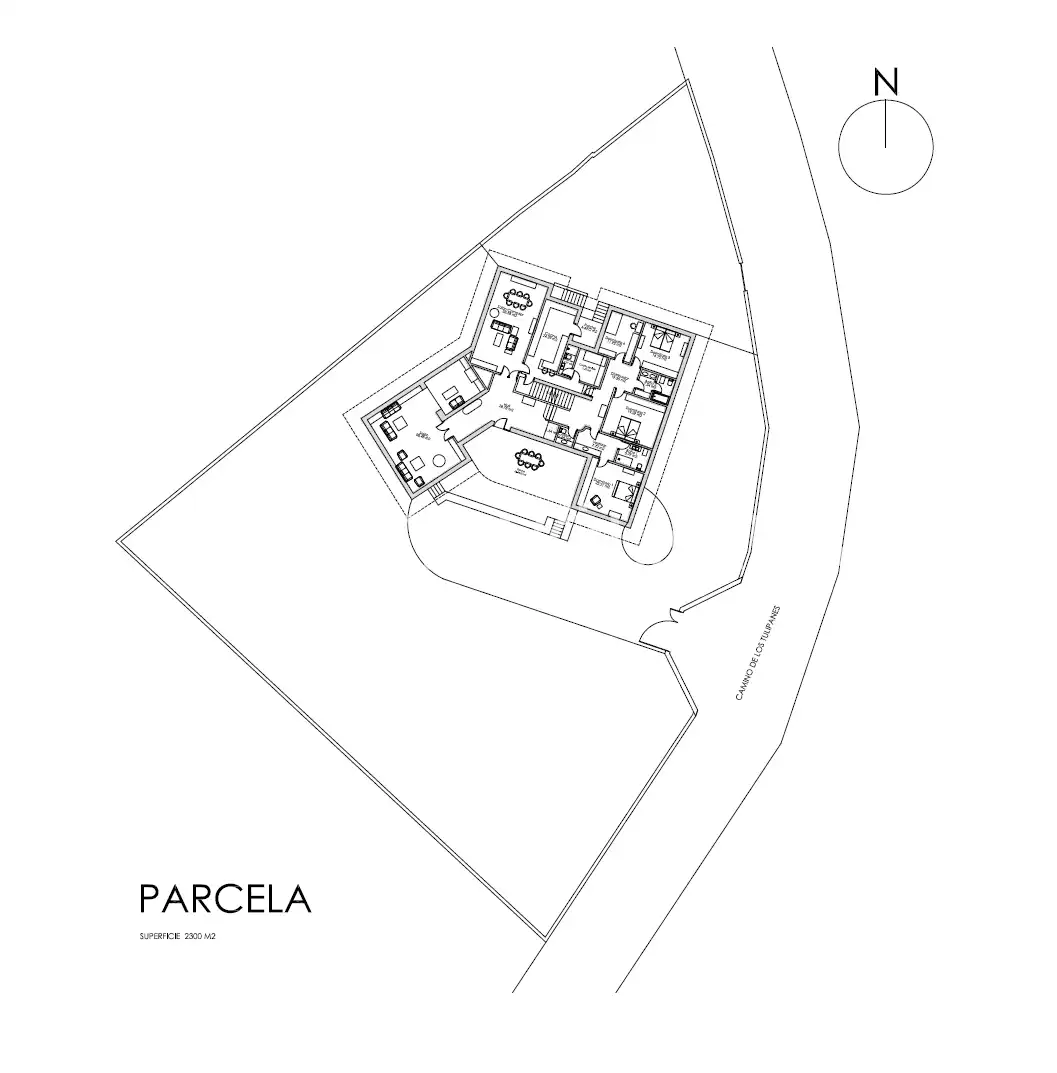 Casa amb jardí en venda a Somió - Cabueñes, imagen 51