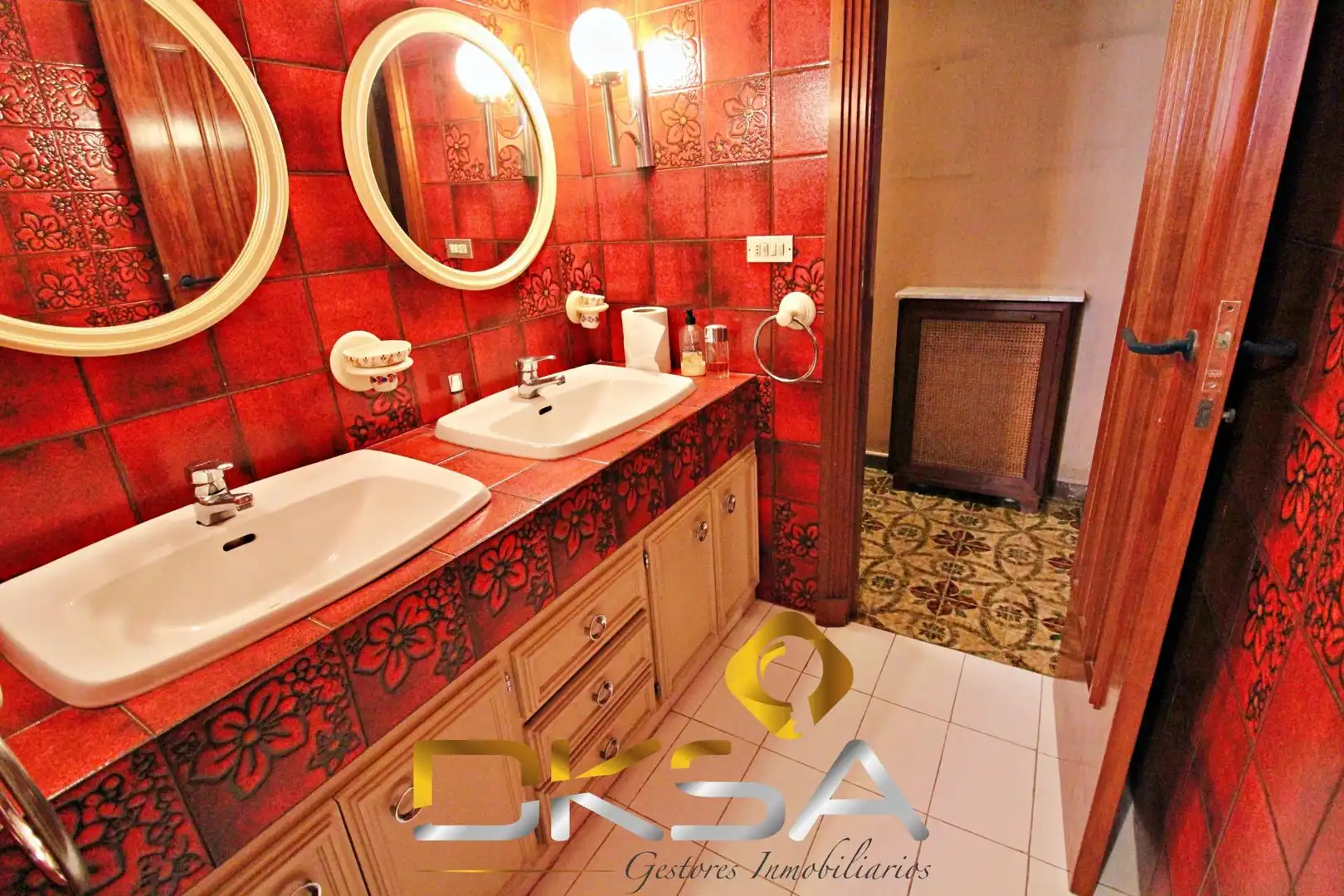 Badezimmer von Wohnung zum Verkauf in Vila-real mit Heizung, Terrasse und Möbliert