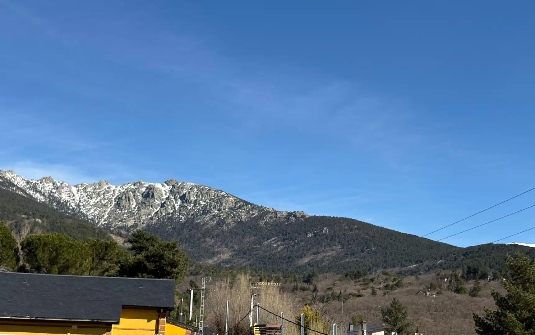Vista exterior de Casa o chalet en venta en Cercedilla con Jardín privado, Terraza y Trastero