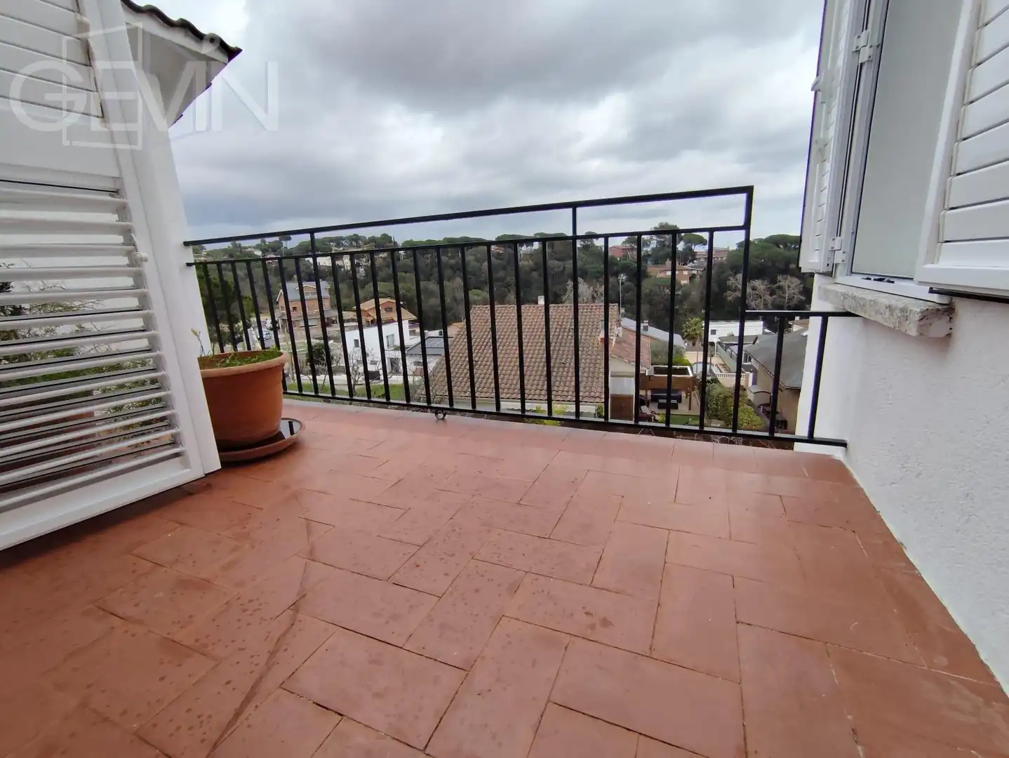 Terrassa de Casa o xalet en venda en Caldes de Montbui amb Aire condicionat, Calefacció i Jardí privat