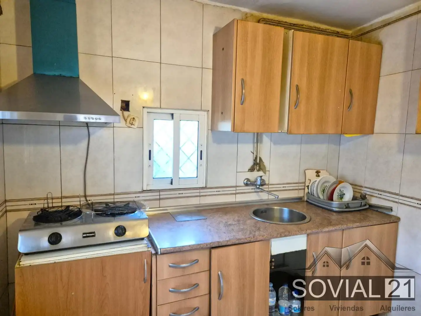 Cocina de Casa o chalet en venta en Barcelona con Jardín privado y Terraza