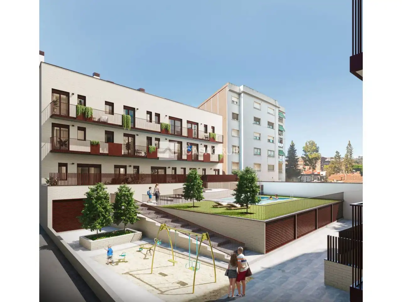 Piso con terraza en venta en Calle Alsina, imagen 2