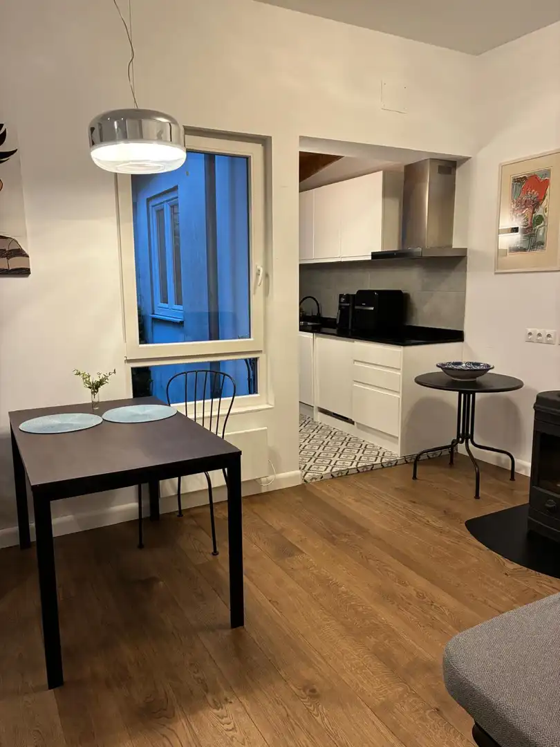 Cocina de Piso en venta en Santander con Calefacción, Parquet y Terraza