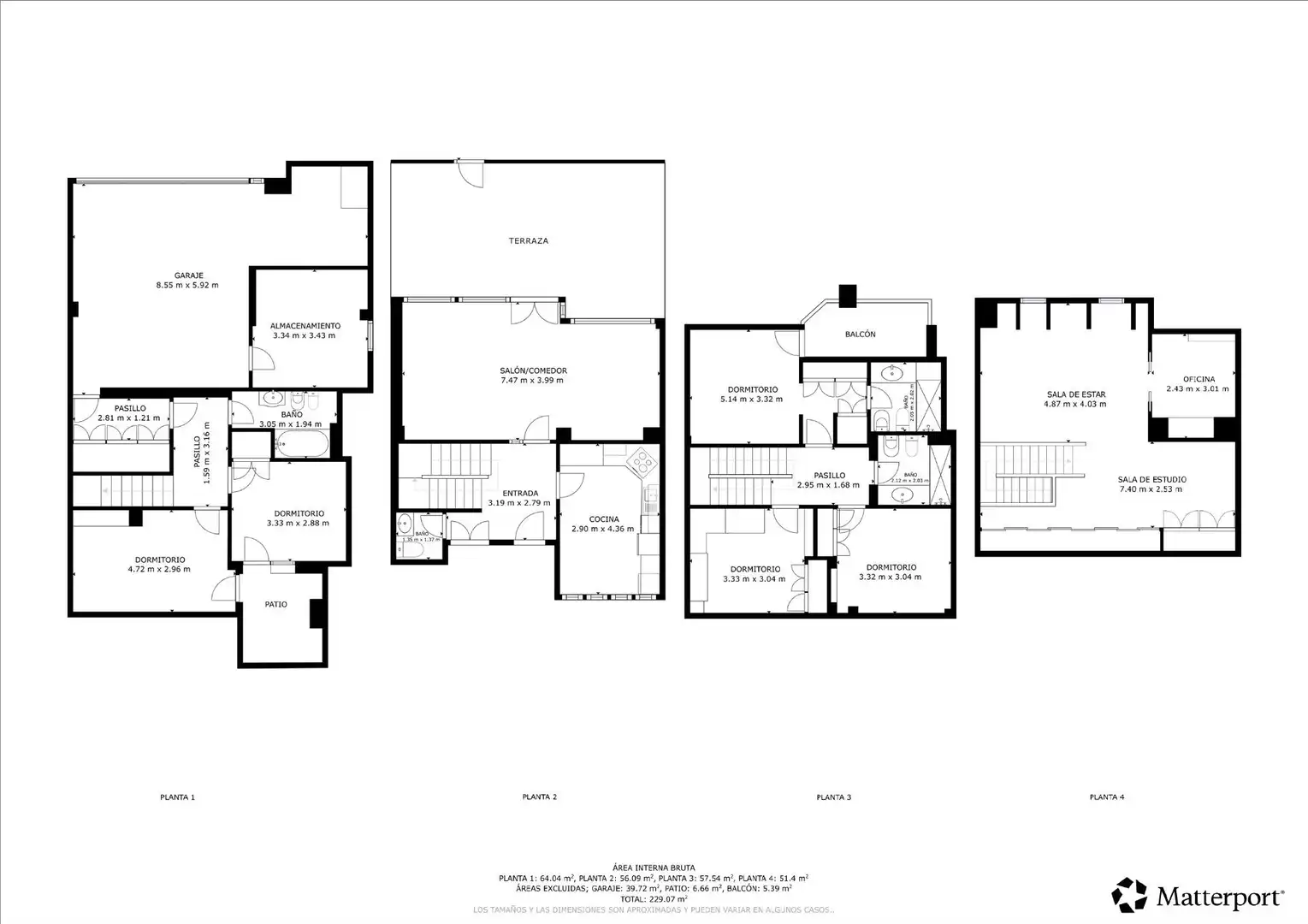 Detached homes for sale in Madrid  with Air Conditioner, Heating and Parquet flooring