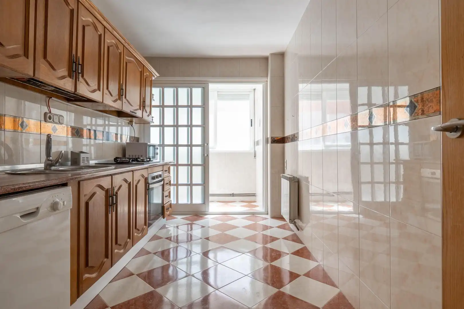 Küche von Wohnung zur Miete in Granada mit Heizung und Möbliert