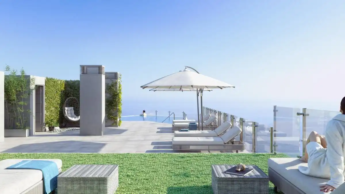 Terrassa de Apartament en venda en Torrox amb Aire condicionat, Calefacció i Terrassa