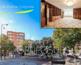 Exterior view of Flat for sale in Valladolid Capital  with Heating, Parquet flooring and Oven