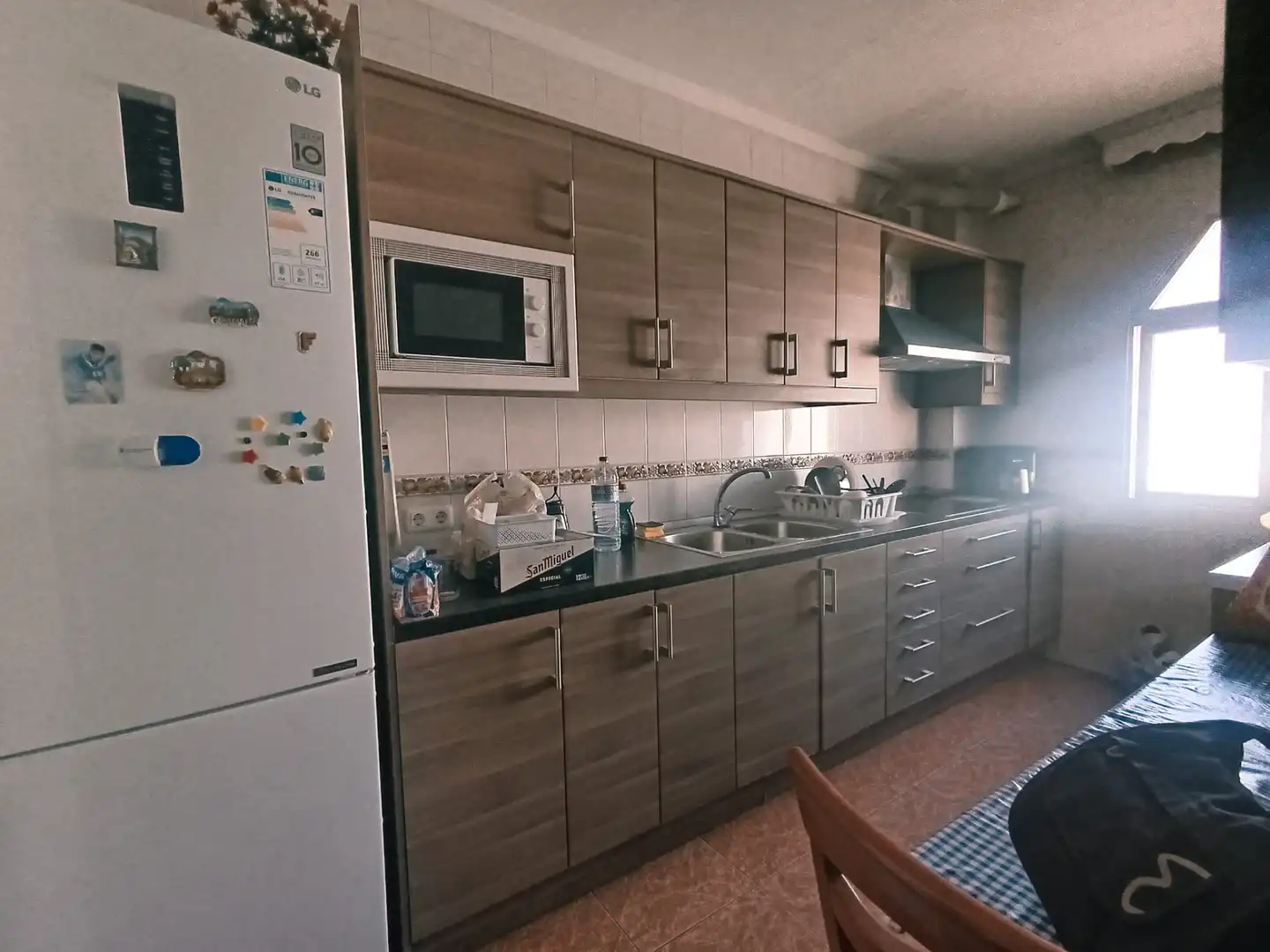 Cocina de Piso en venta en Málaga con Terraza y Trastero