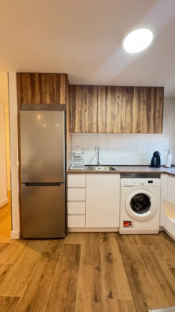 Küche von Wohnung zur Miete in Motril mit Klimaanlage, Parkett und Terrasse