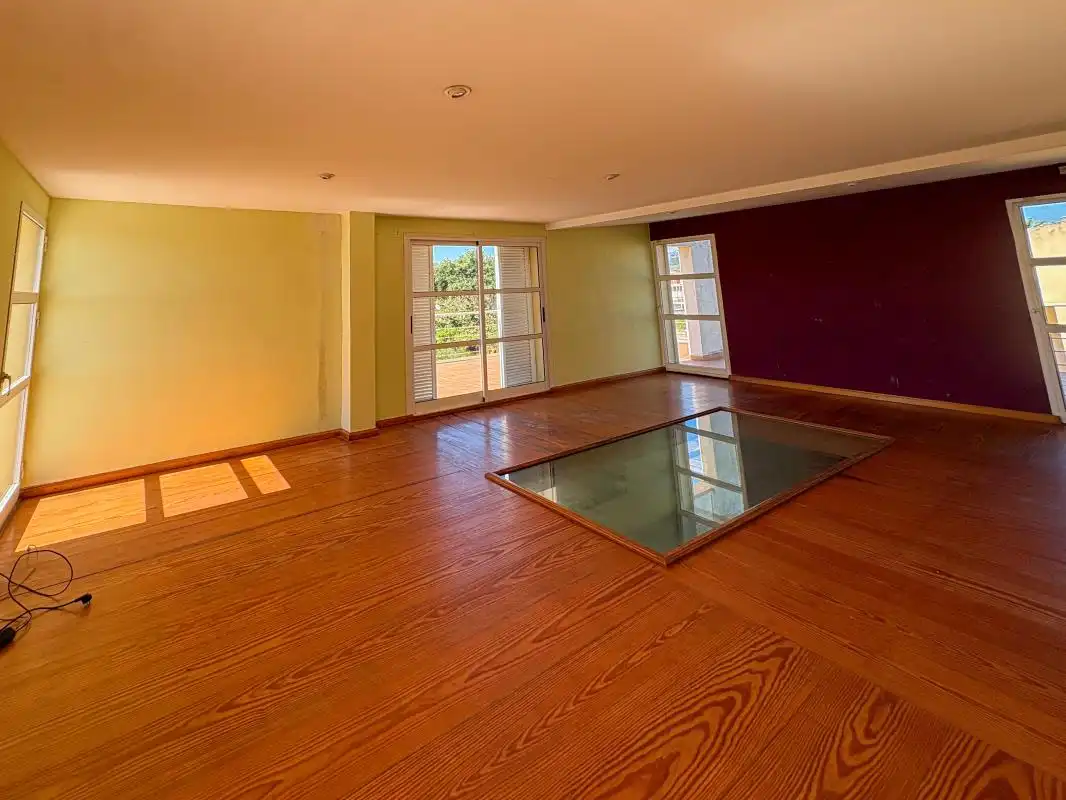 Sala de estar de Casa o chalet en venta en Gandia con Aire acondicionado, Calefacción y Jardín privado