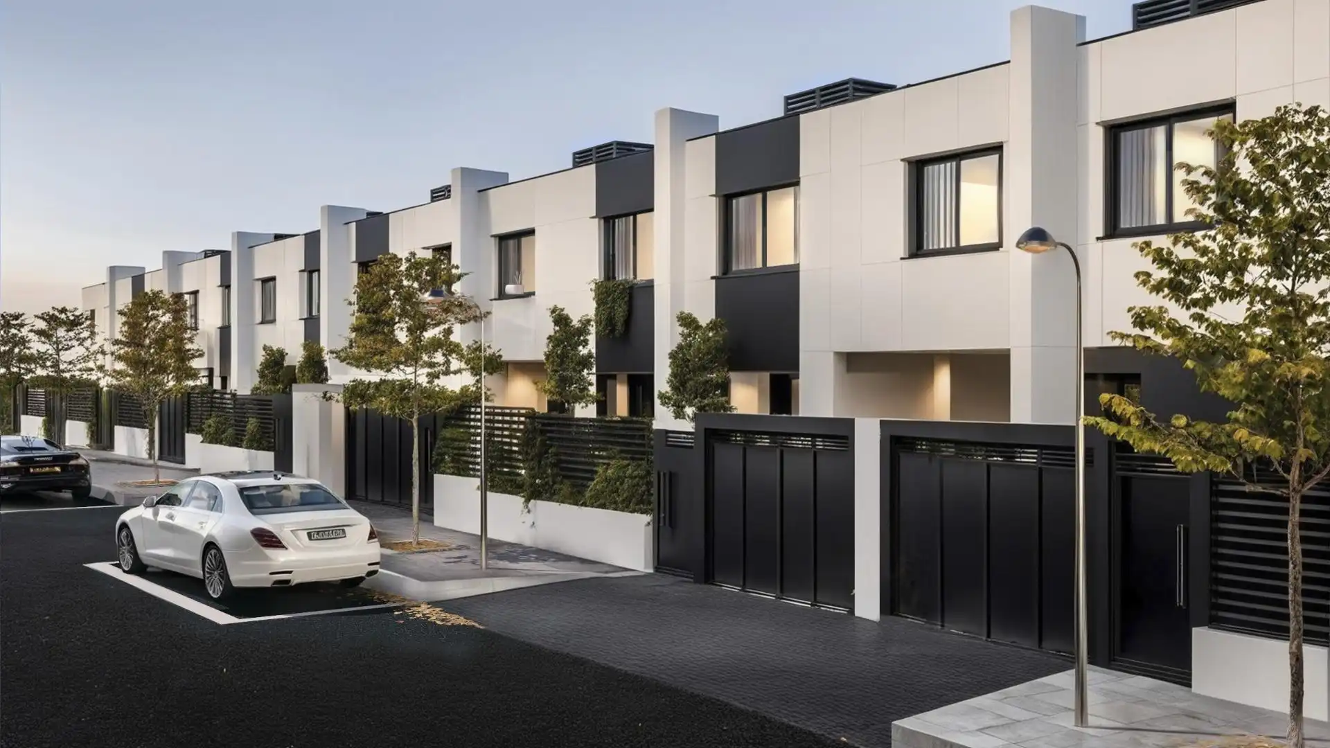 Vista exterior de Casa o xalet en venda en Valdemoro amb Calefacció, Jardí privat i Piscina comunitària