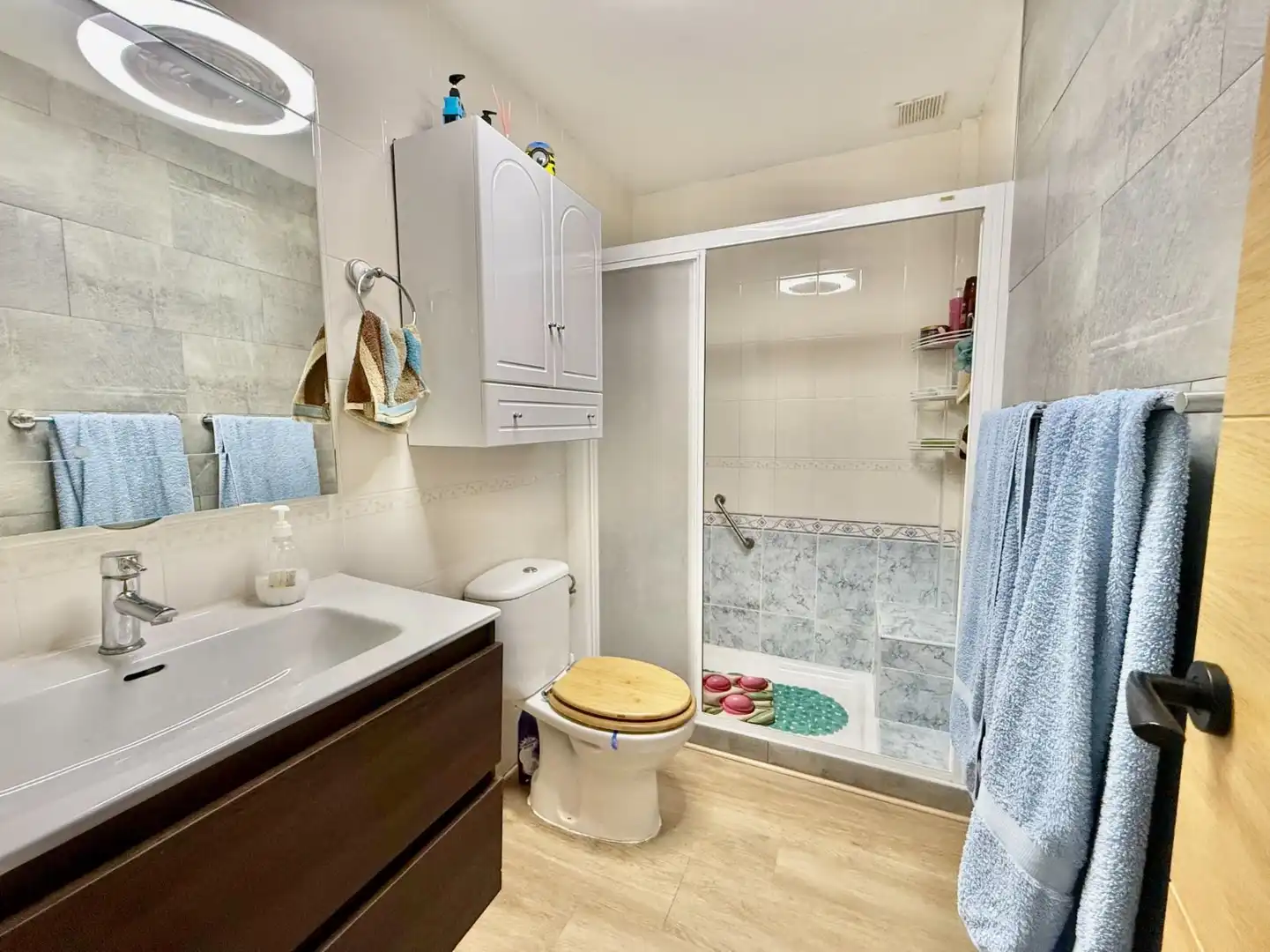 Bathroom of Houses for sale in Los Alcázares  with Air Conditioner, Private garden and Terrace