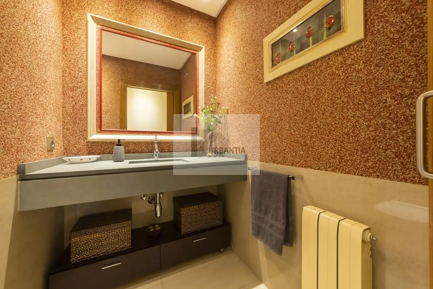 Baño de Casa o chalet en venta en Cizur con Calefacción, Jardín privado y Parquet