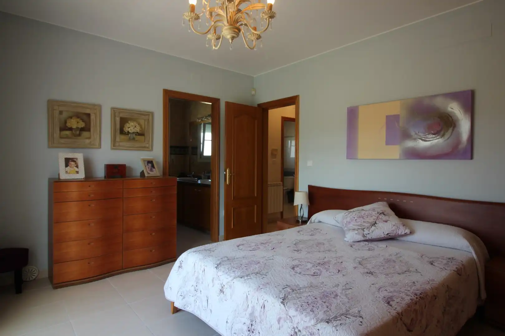 Bedroom of Houses for sale in Figueres  with Heating