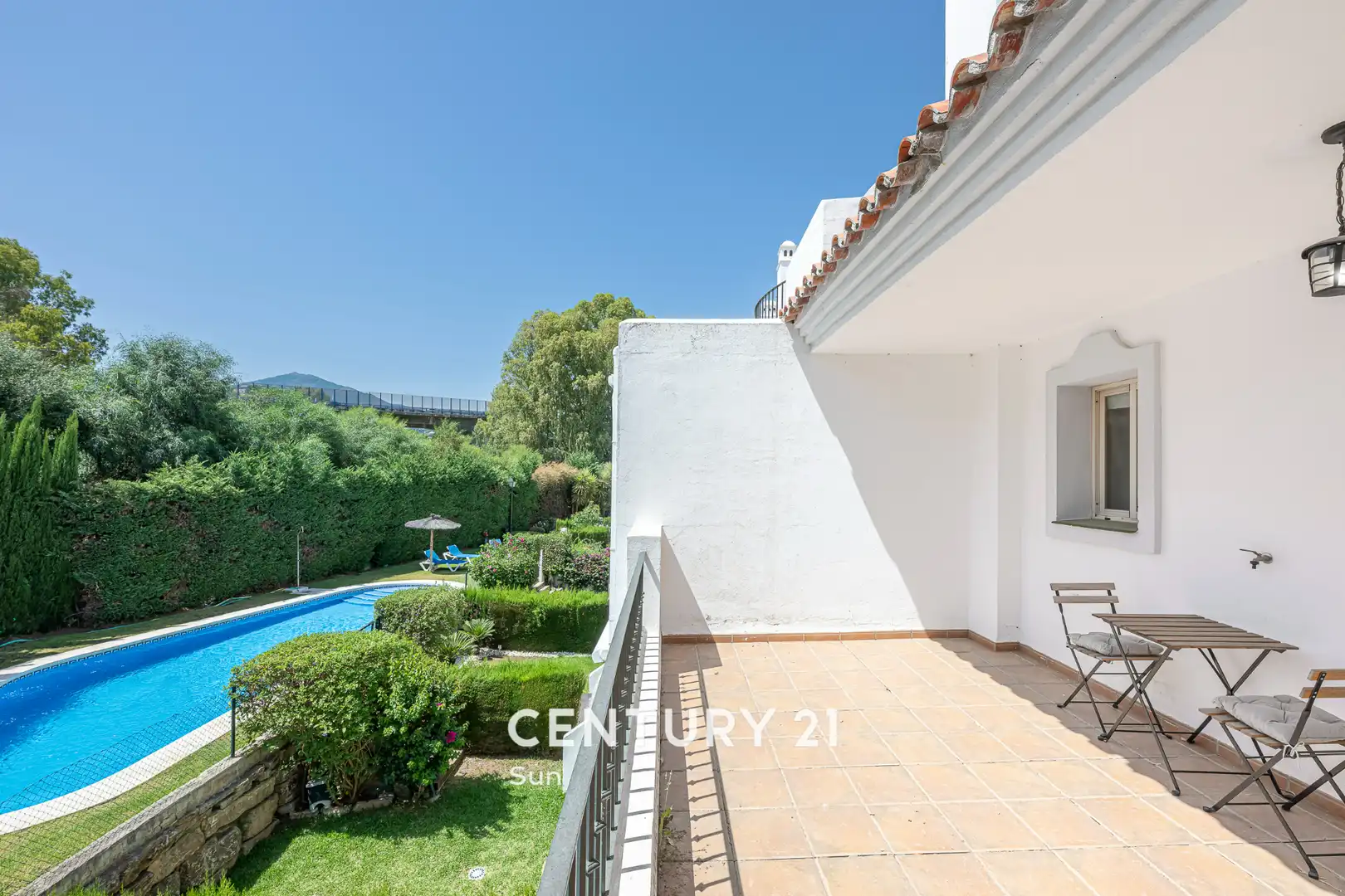 Jardí de Casa adosada en venda en Marbella amb Aire condicionat, Calefacció i Jardí privat