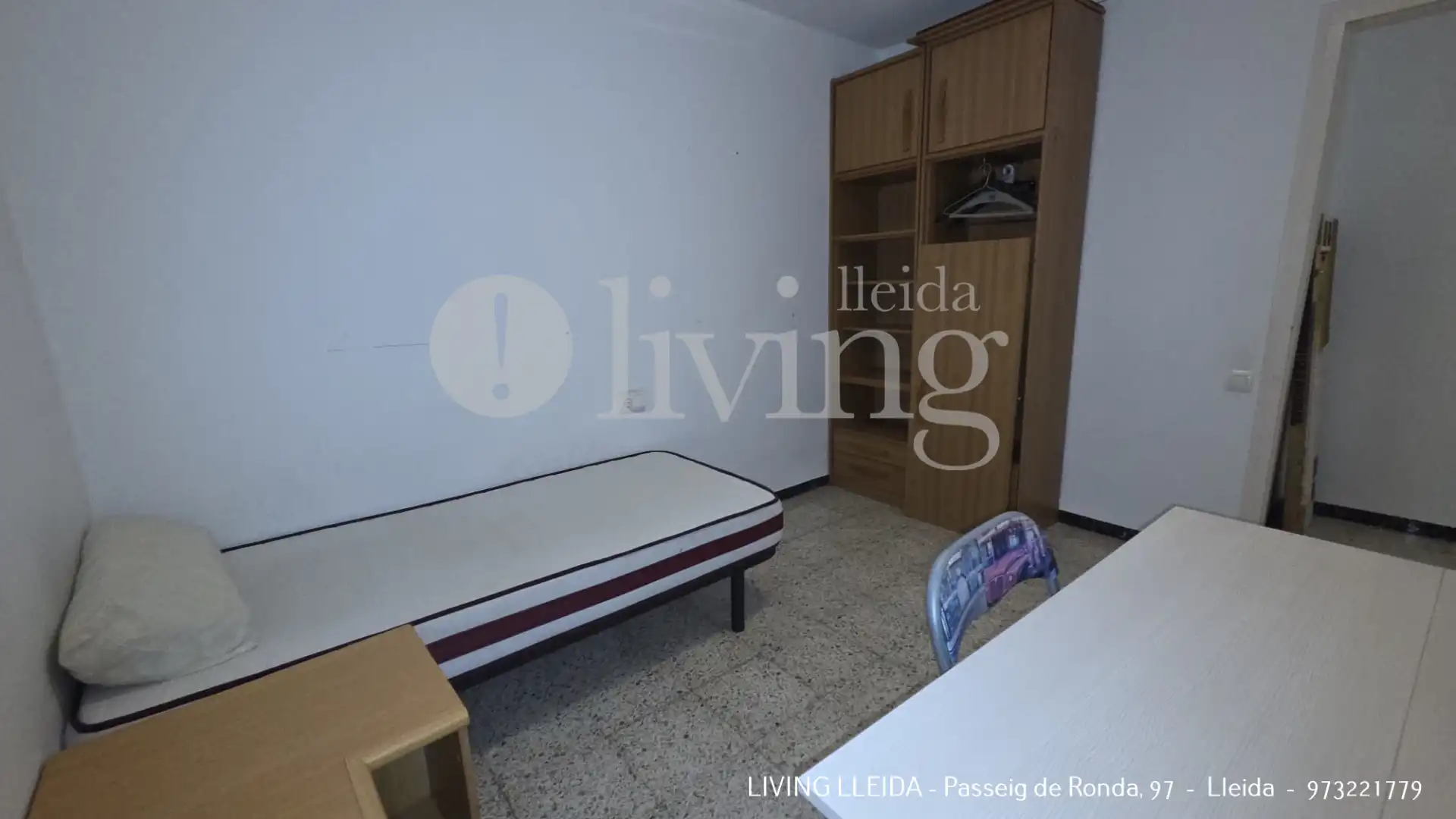 Bedroom of Flat for rent in Lleida  with Heating, Parquet flooring and Furnished